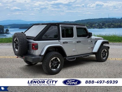 2018 Jeep Wrangler Unlimited Rubicon