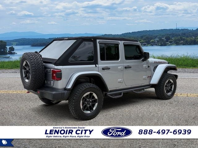 2018 Jeep Wrangler Unlimited Rubicon