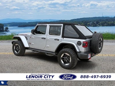 2018 Jeep Wrangler Unlimited Rubicon