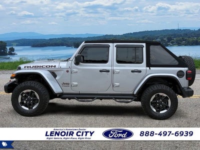 2018 Jeep Wrangler Unlimited Rubicon