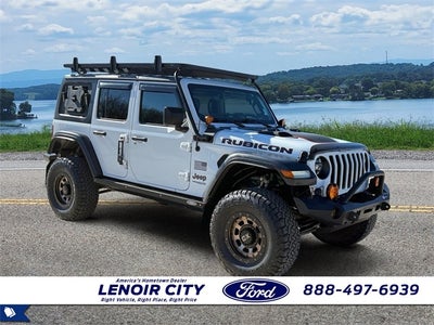 2018 Jeep Wrangler Unlimited Rubicon