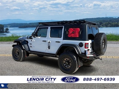 2018 Jeep Wrangler Unlimited Rubicon