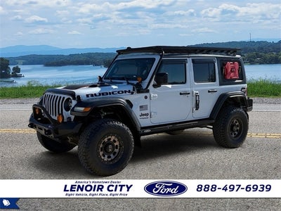 2018 Jeep Wrangler Unlimited Rubicon