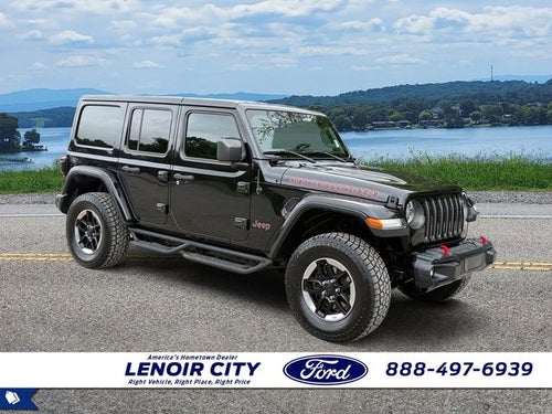 2018 Jeep Wrangler Unlimited Rubicon