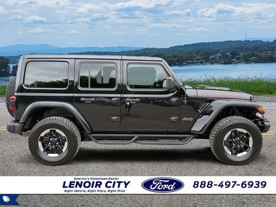 2018 Jeep Wrangler Unlimited Rubicon