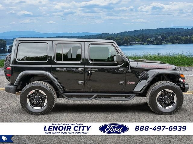 2018 Jeep Wrangler Unlimited Rubicon