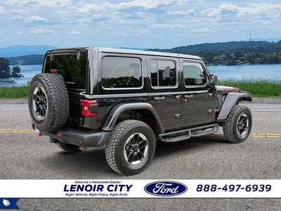 2018 Jeep Wrangler Unlimited Rubicon
