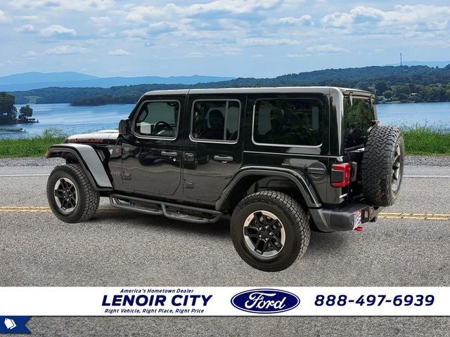 2018 Jeep Wrangler Unlimited Rubicon