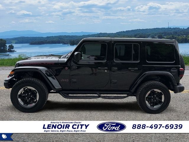 2018 Jeep Wrangler Unlimited Rubicon