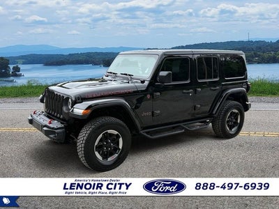 2018 Jeep Wrangler Unlimited Rubicon