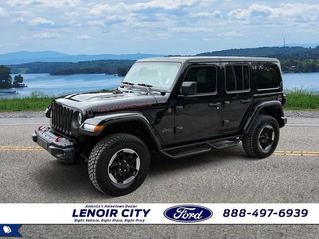2018 Jeep Wrangler Unlimited Rubicon