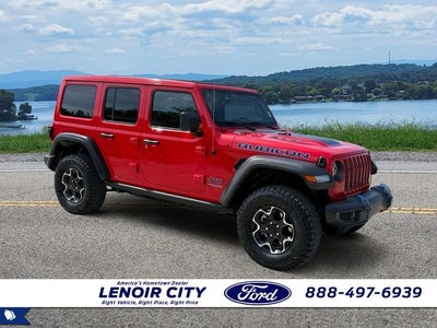 2021 Jeep Wrangler Unlimited Rubicon 4xe