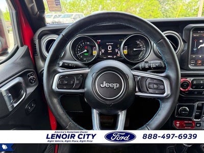 2021 Jeep Wrangler Unlimited Rubicon 4xe