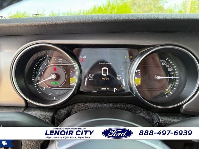 2021 Jeep Wrangler Unlimited Rubicon 4xe