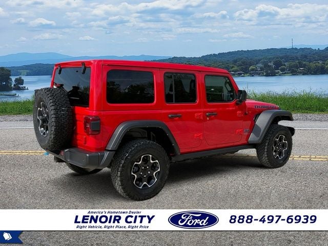 2021 Jeep Wrangler Unlimited Rubicon 4xe
