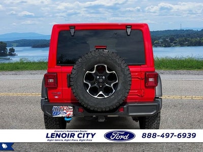 2021 Jeep Wrangler Unlimited Rubicon 4xe
