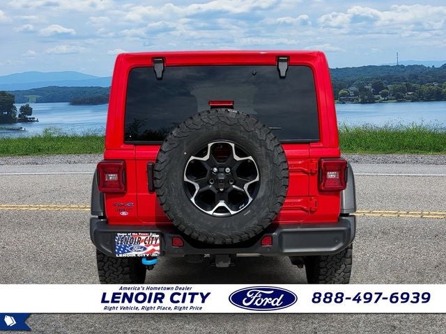 2021 Jeep Wrangler Unlimited Rubicon 4xe