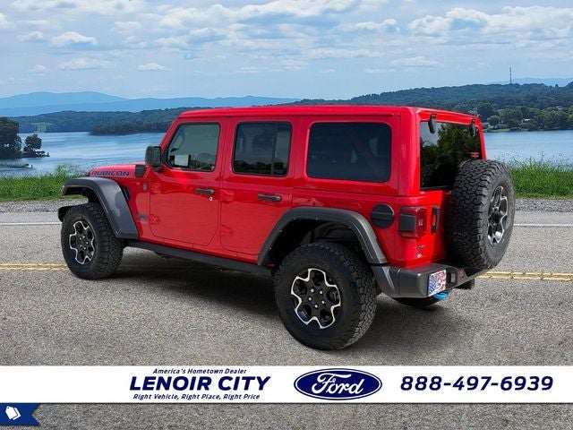 2021 Jeep Wrangler Unlimited Rubicon 4xe