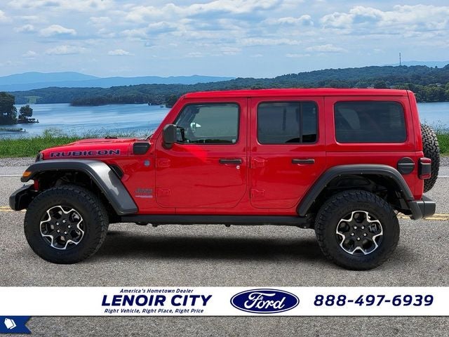 2021 Jeep Wrangler Unlimited Rubicon 4xe