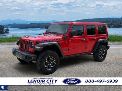2021 Jeep Wrangler Unlimited Rubicon 4xe
