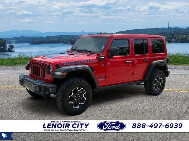 2021 Jeep Wrangler Unlimited Rubicon 4xe