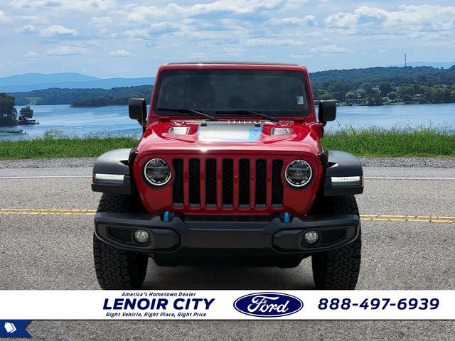 2021 Jeep Wrangler Unlimited Rubicon 4xe