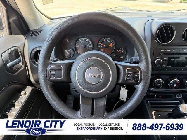 2016 Jeep Patriot Sport