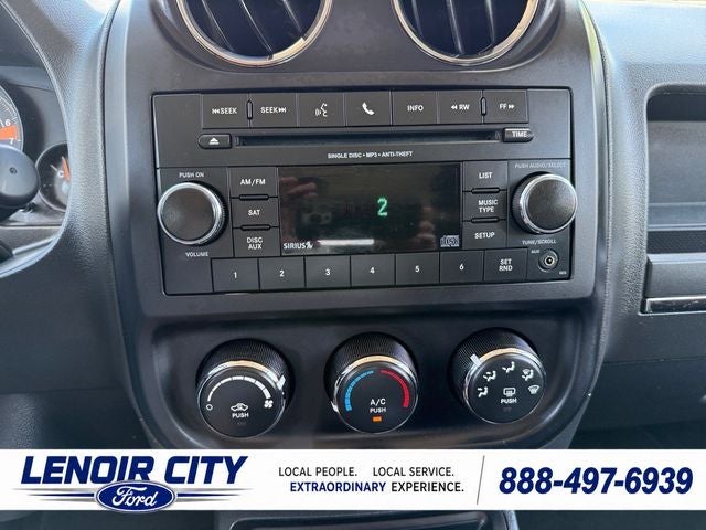 2016 Jeep Patriot Sport