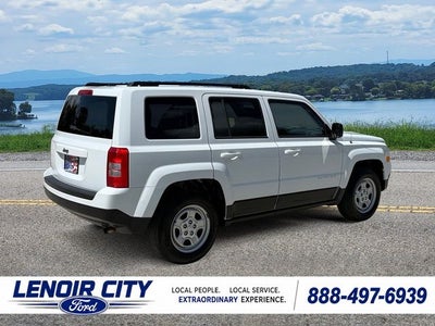 2016 Jeep Patriot Sport