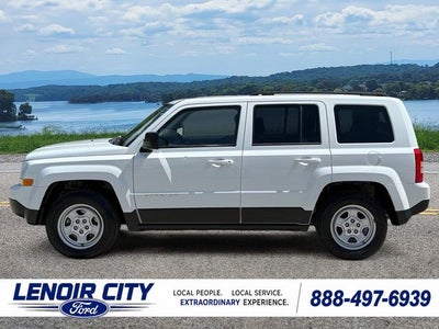 2016 Jeep Patriot Sport