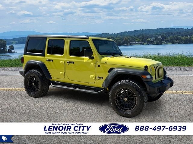 2024 Jeep Wrangler Sport S
