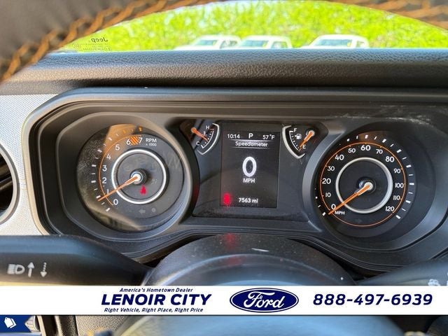 2024 Jeep Wrangler Sport S