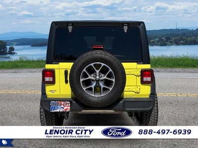 2024 Jeep Wrangler Sport S