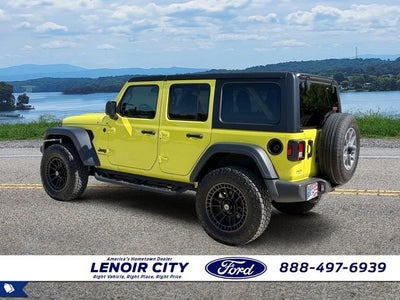 2024 Jeep Wrangler Sport S