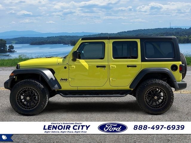 2024 Jeep Wrangler Sport S