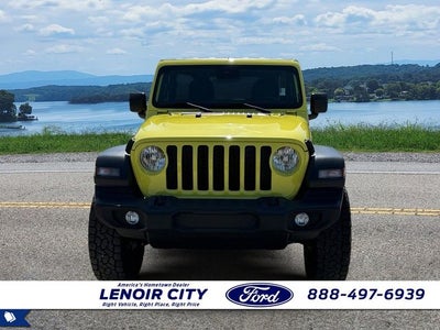2024 Jeep Wrangler Sport S