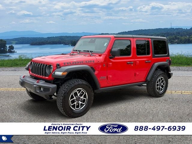 2026 Jeep Wrangler Rubicon