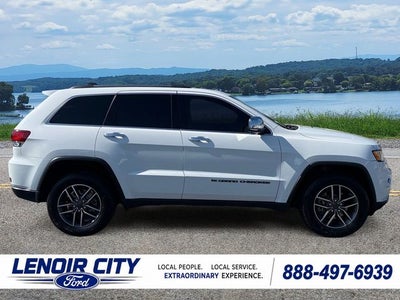 2022 Jeep Grand Cherokee WK Limited