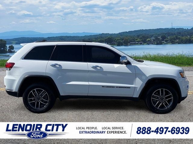 2022 Jeep Grand Cherokee WK Limited