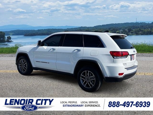 2022 Jeep Grand Cherokee WK Limited