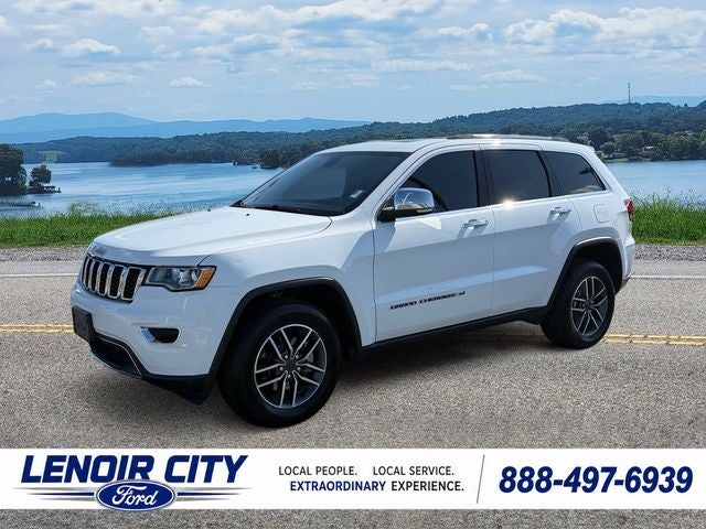 2022 Jeep Grand Cherokee WK Limited