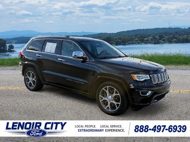 2019 Jeep Grand Cherokee Overland
