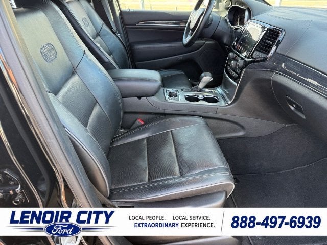 2019 Jeep Grand Cherokee Overland