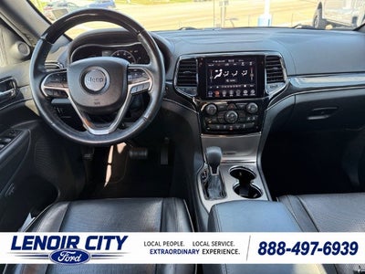 2019 Jeep Grand Cherokee Overland
