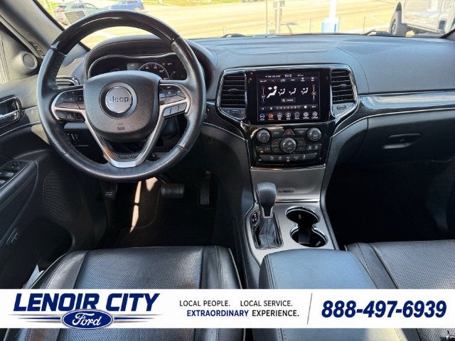 2019 Jeep Grand Cherokee Overland