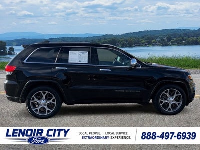 2019 Jeep Grand Cherokee Overland