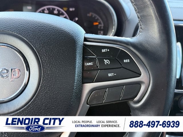 2019 Jeep Grand Cherokee Overland
