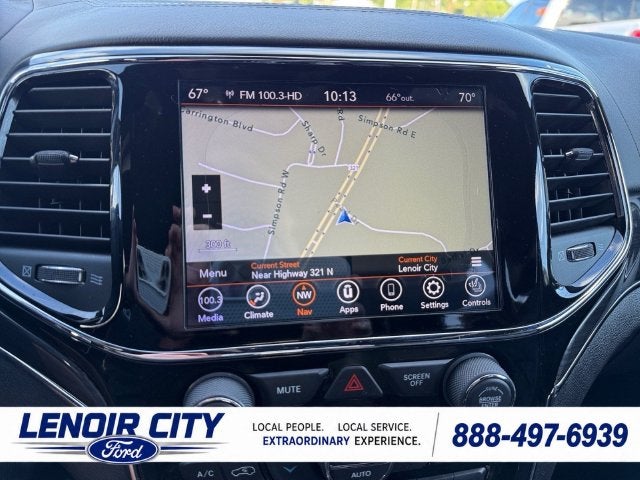 2019 Jeep Grand Cherokee Overland