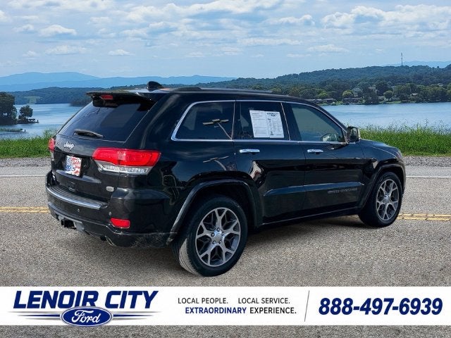 2019 Jeep Grand Cherokee Overland