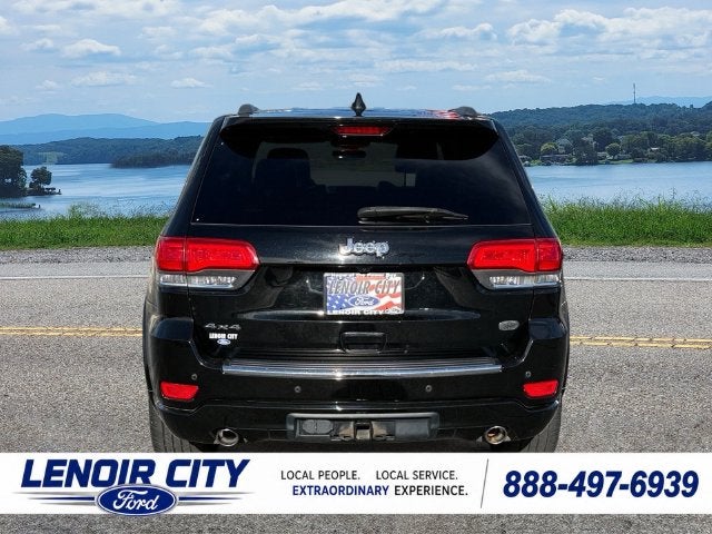 2019 Jeep Grand Cherokee Overland
